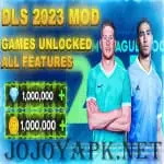 Jojoy-Dream-League-Soccer-2023-Mod-APK-logo