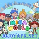 Miga World -logo
