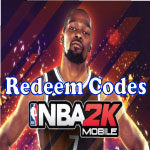 Redeem Codes NBA 2k Mobile